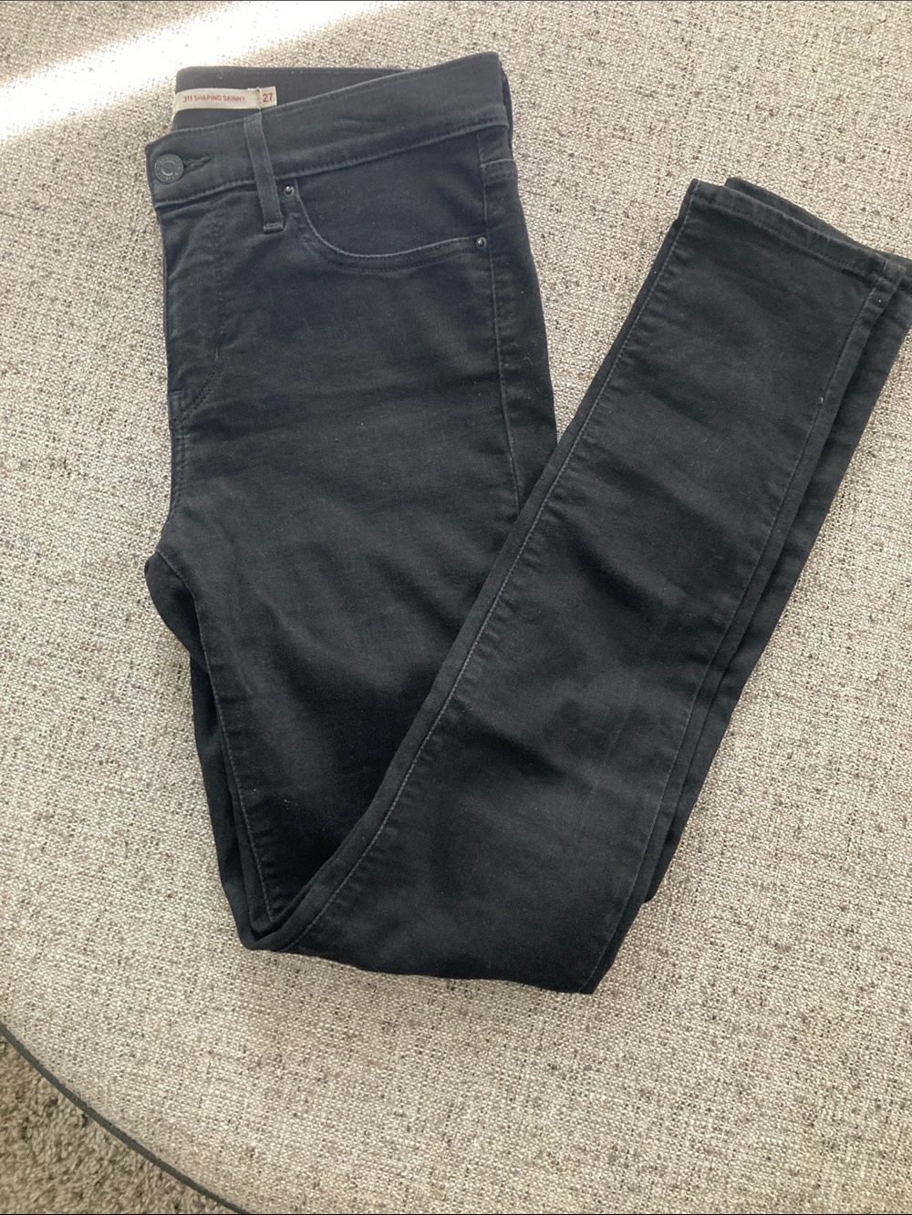 Slim Black Women's Skinny Jeans - High Stretch Fit